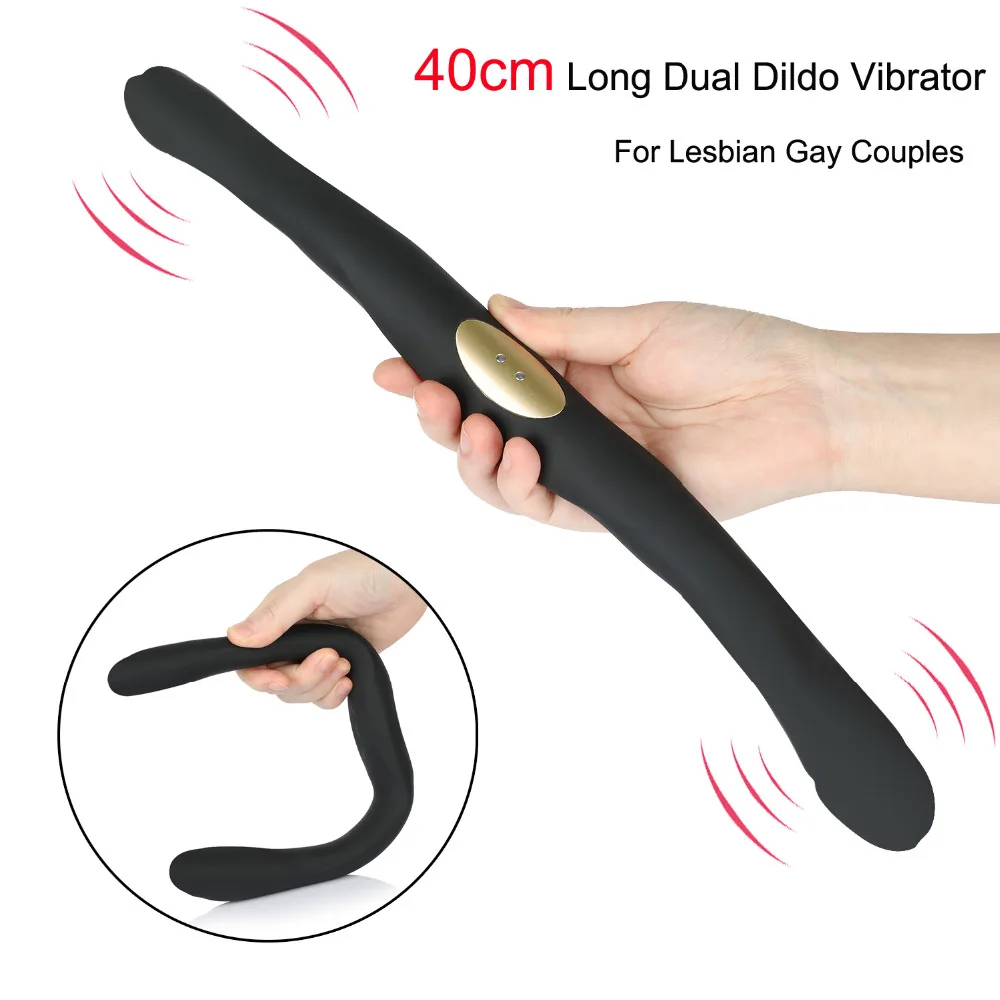 

Double Dildo Vibrators for Women G Spot Vagina Prostate Clitoris Stimulator Vibrator Anus Anal Masturbator Sex Toys for Lesbian