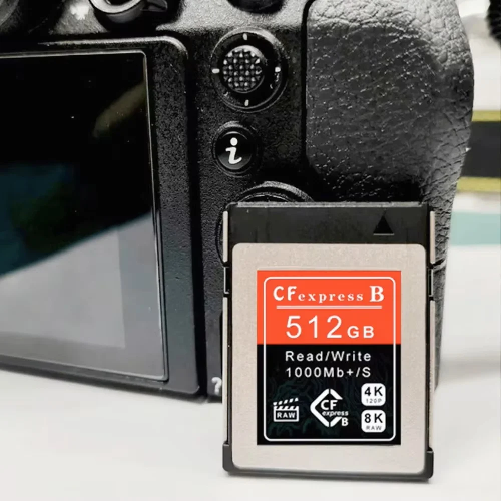 Фото Высокое качество ! !! CFE 512 ГБ 256 ГБ 128 ГБ CFexpress Card XQD Upgrade Card Карта памяти CFE для Nikon Z6 Z7 Canon R5 1DX3 №3