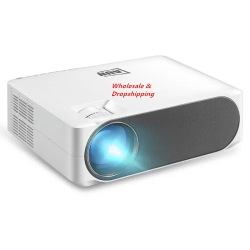 

Wholesale Dropshipping AUN AKEY6 5.8 Inch 5500 Lumens 1920x1080P Portable HD LED Mini Projector With Remote Control
