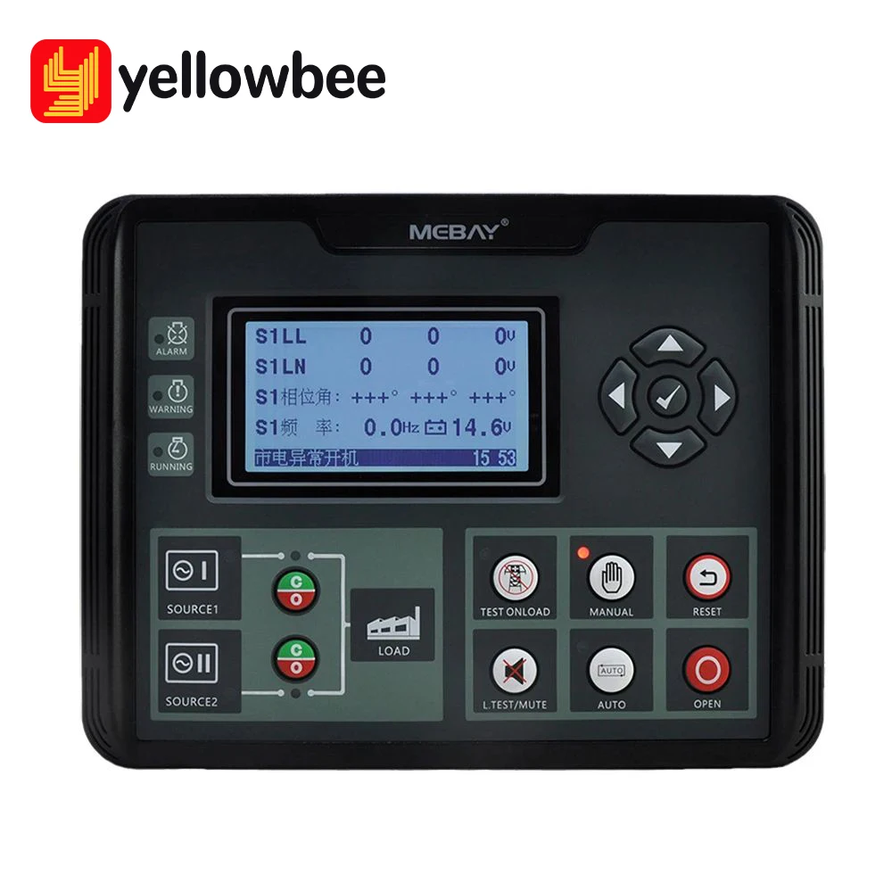 ATS520 Автоматический контроллер дизельного генератора двойной выключатель