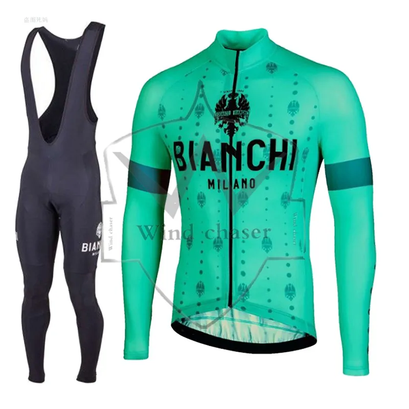 

NEW MEN 2022 autumn cycling clothing set Long Sleeve Cycling Jersey Set Bib Pants Ropa Ciclismo Bicycle Clothing MTB Bike Jersey