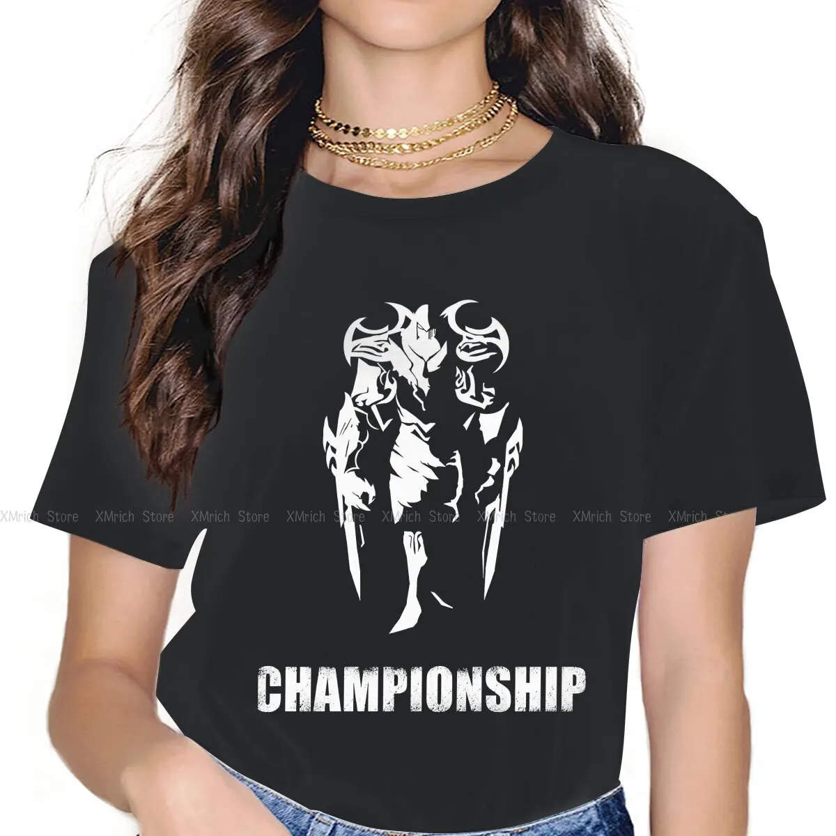 

Master of Shadows Kawaii Girls Women T-Shirt StarCraft Game 5XL Blusas Harajuku Casual Short Sleeve Vintage Oversized Tops