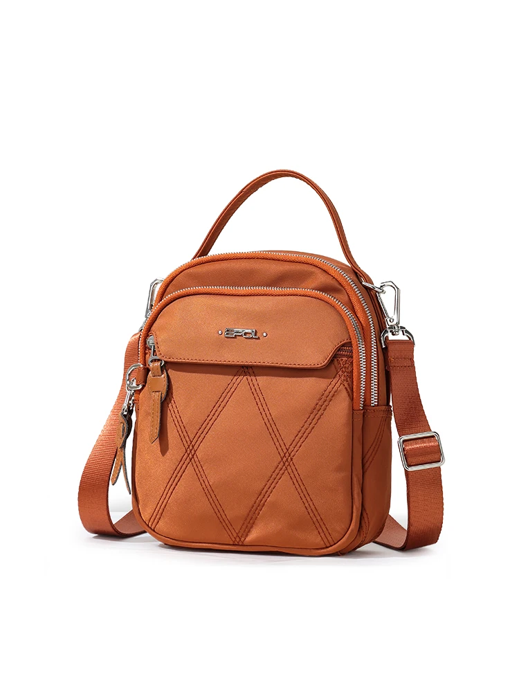 EPOL Shoulder bags for Women 2023 New Fashion Light Weight Oxford Cloth Versatile High Quality Vintage Crossbody Bags 6071-11