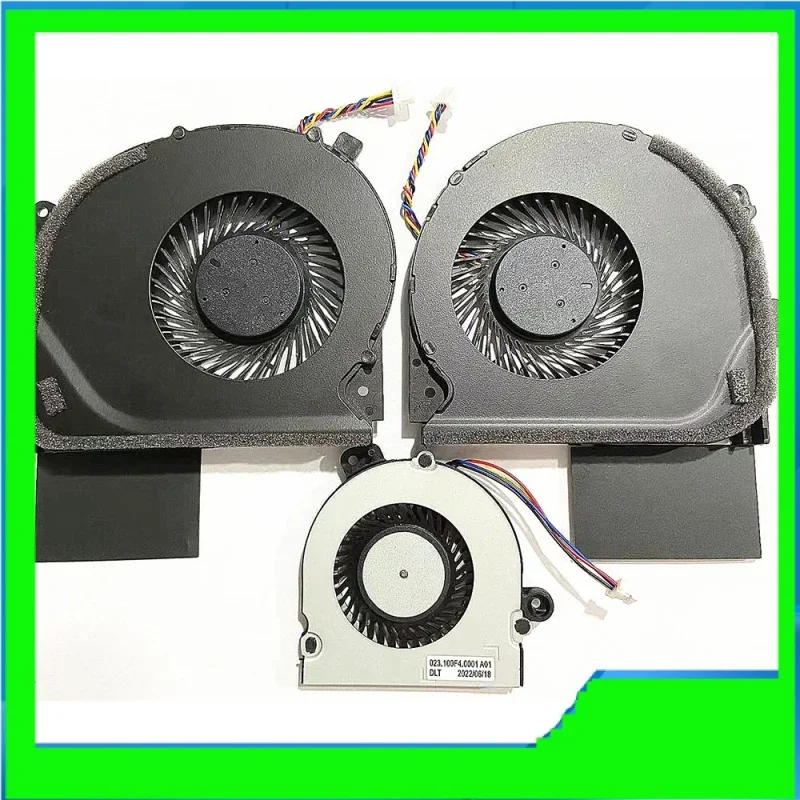 Новый вентилятор охлаждения процессора для Asus ROG Strix gl703gs gl703gm s7bm ss7b gl703 GL 703G gl703gi