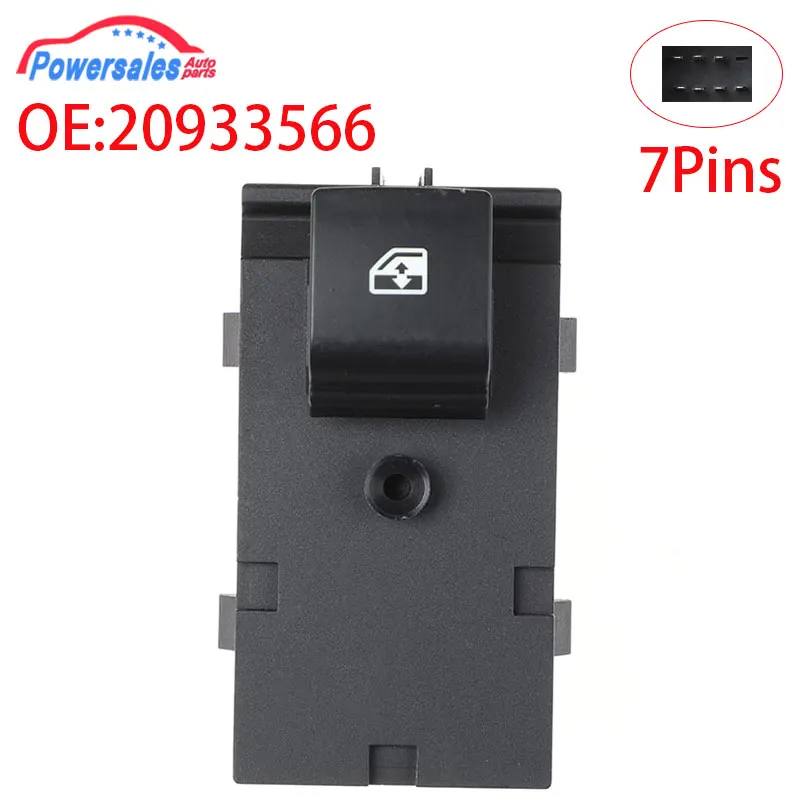 

Новая кнопка включения стеклоподъемника автомобиля для Buick Allure Encore LaCrosse Regal Verano Chevrolet Cruze Equinox Malibu Orlando 20933566