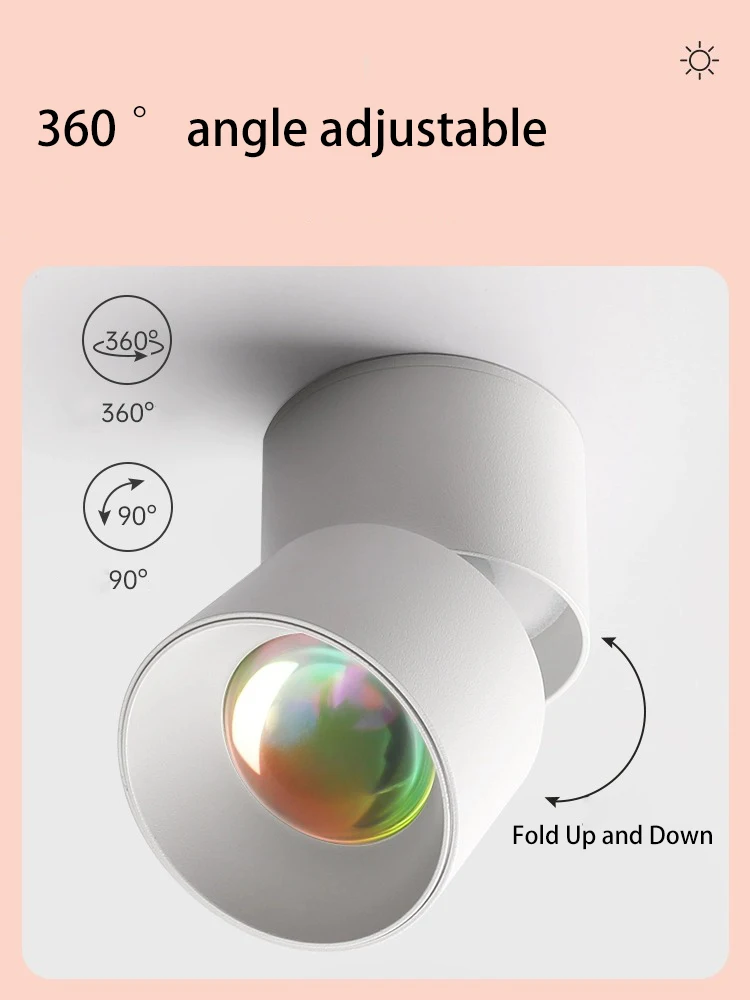 Светильник на закат креативный атмосферный светильник с поверхностным