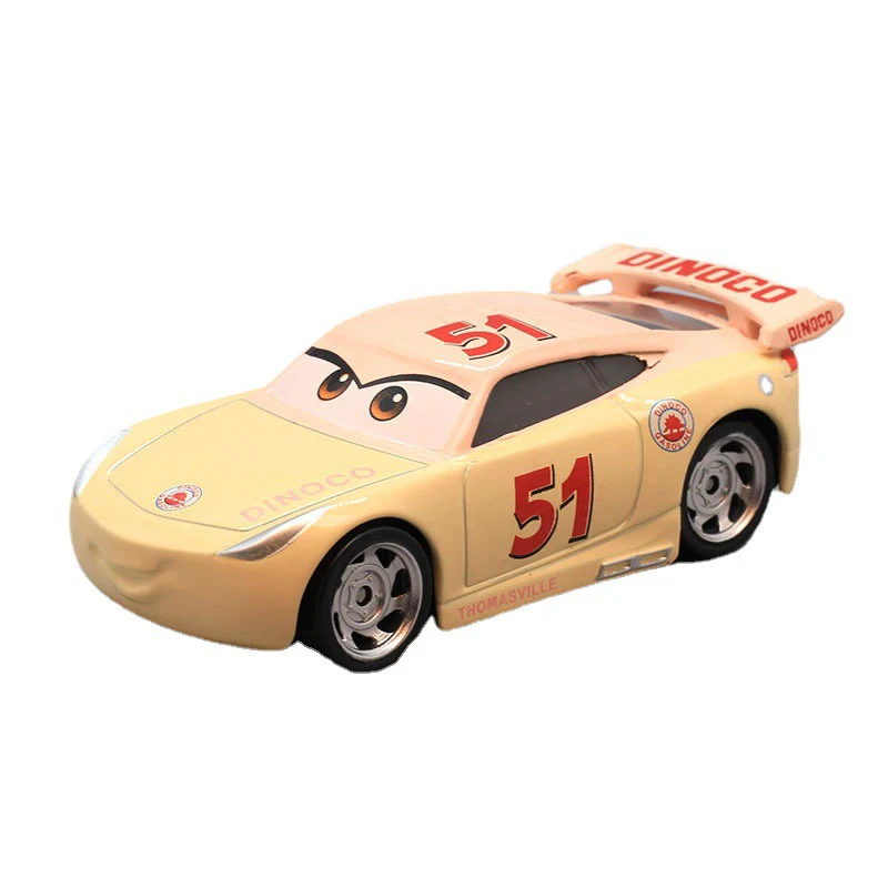 Disney Pixar Cars 3 Lightning McQueen Jackson Storm Cool Sister No. 51 Special Edition Diecast Model Toy Racing Boy Collect Gift