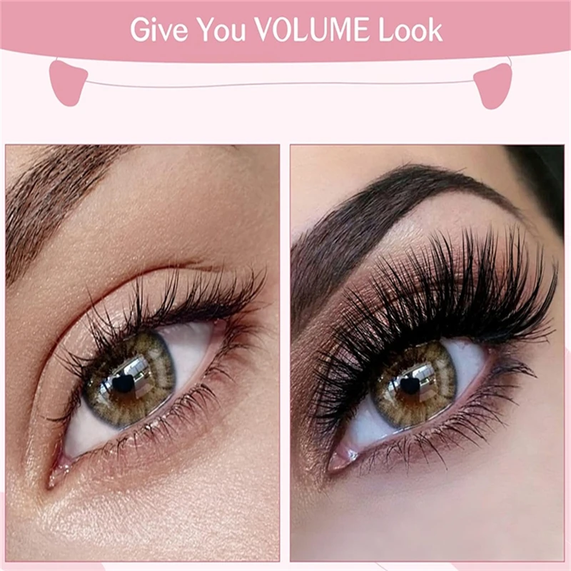 1 пара/компл. многоуровневая магнитная прочная и долговечная ресница