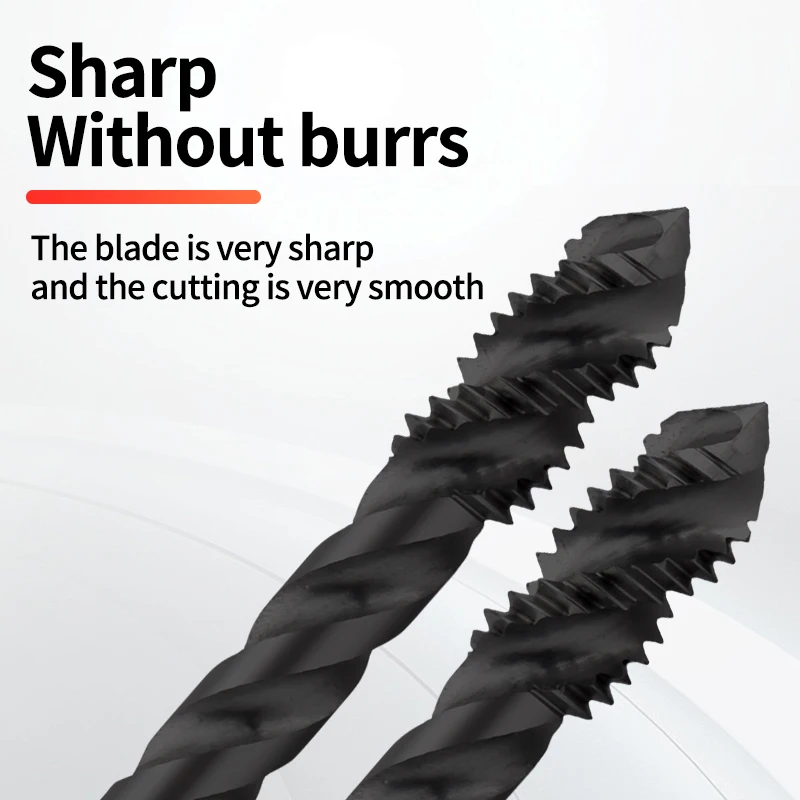 ЛЕНТЫ BOSS HSSE-M35 DIN 371 376 стандартный метчик со спиральной рифленой резьбой