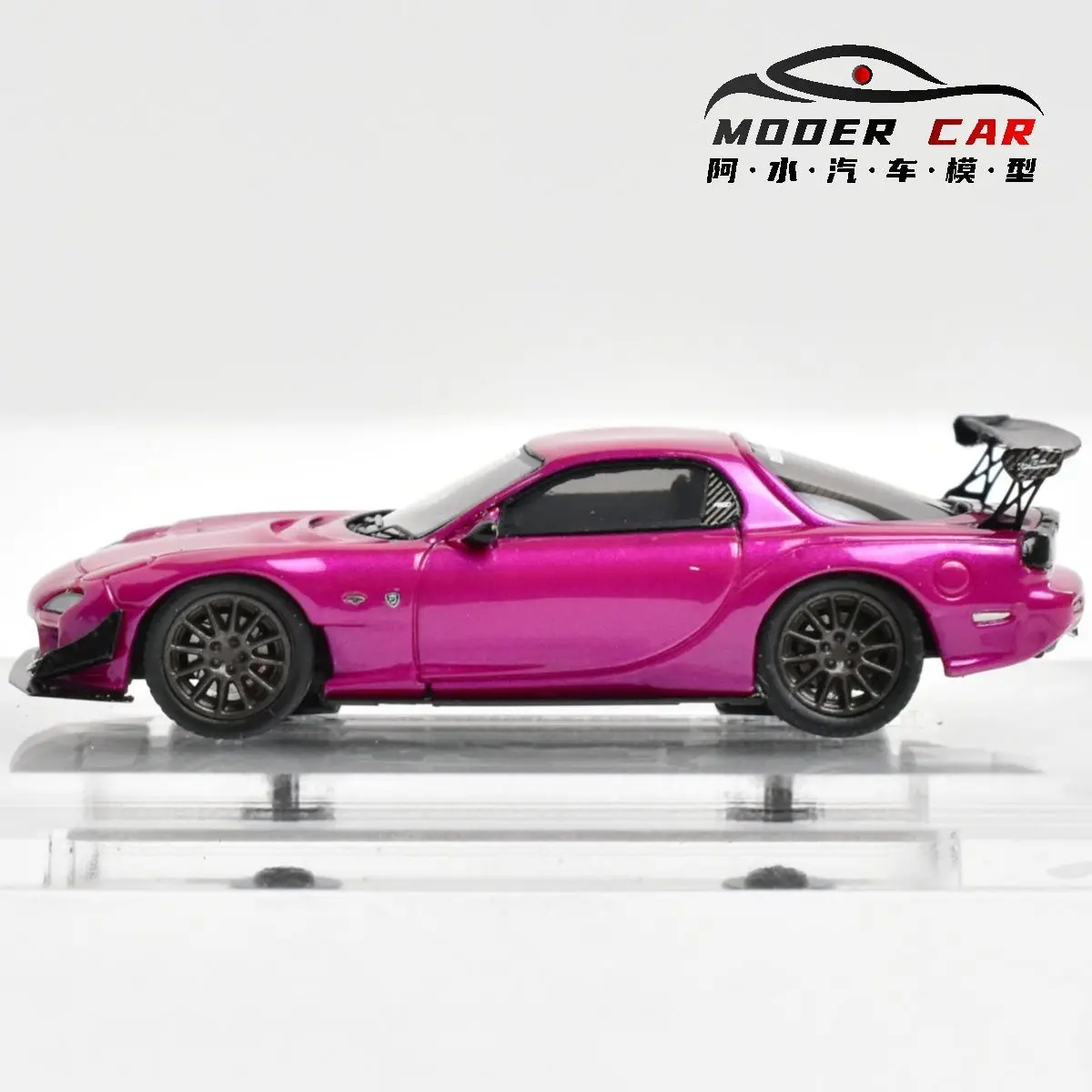 IG зажигание 1:64 Mazda Feed RX7 FD3S литая под давлением модель автомобиля из смолы