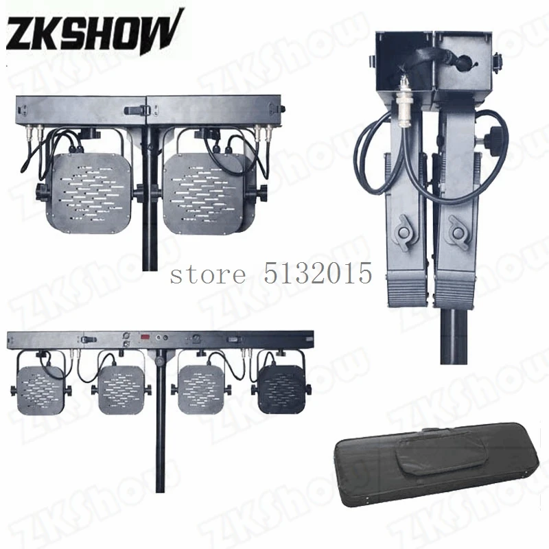 7*3 Вт RGB светодиодный трехцветный 4 световой эффект для DJ дискотевечерние ринки