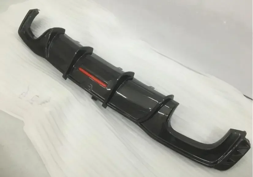 Диффузор заднего бампера для Audi A7 S7 SLINE RS7 2019 2020 2021 2022 спойлер на дверь багажника из