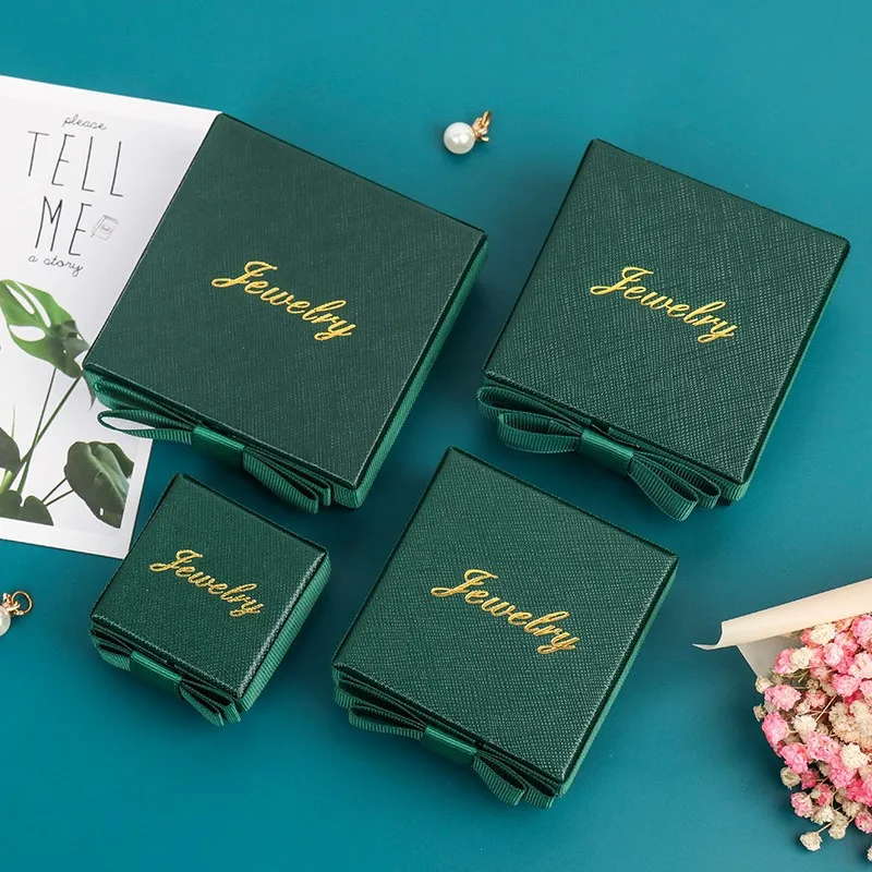 With Lids Satin Ribbon For Party Wedding Gift Wrap Bridesmaid Proposal Luxury Gift Box For Present Packing