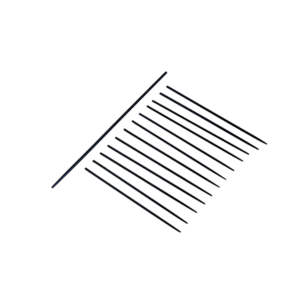 

Saxophone Needle Spring Stainless Steel High Strength Waterproof Stable Woodwind Maintenance Tool Musical Instrument Part