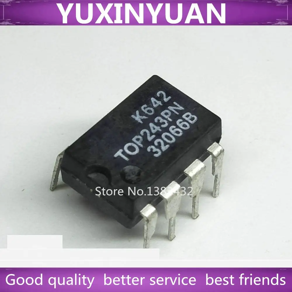 1 шт. TOP243PN TOP254PN VIPER17LN VIPER28L WS3443D7P MC68000P8 MC68010P12 SCN68000CAN64 TSUM16AT-LF H11A1
