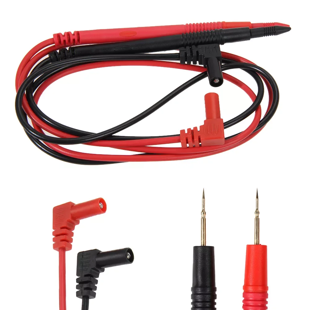 

Set Universal Probe Test Leads Pin for Digital Multimeter Needle Tip Meter Multi Meter Tester Lead Probe Wire Pen Cable Kit