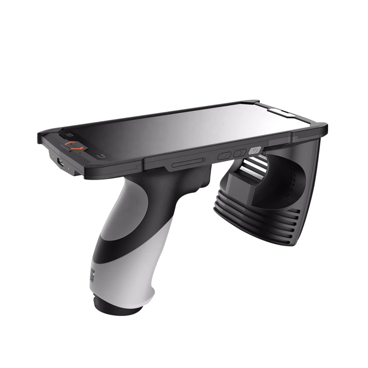

Handheld gun Reader Distance Handheld Scanners Industrial Android PDAS C50UHF