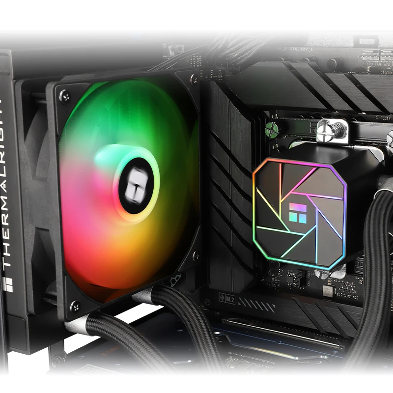 Кулер Thermalright AQUA ELITE 120 V3 черный