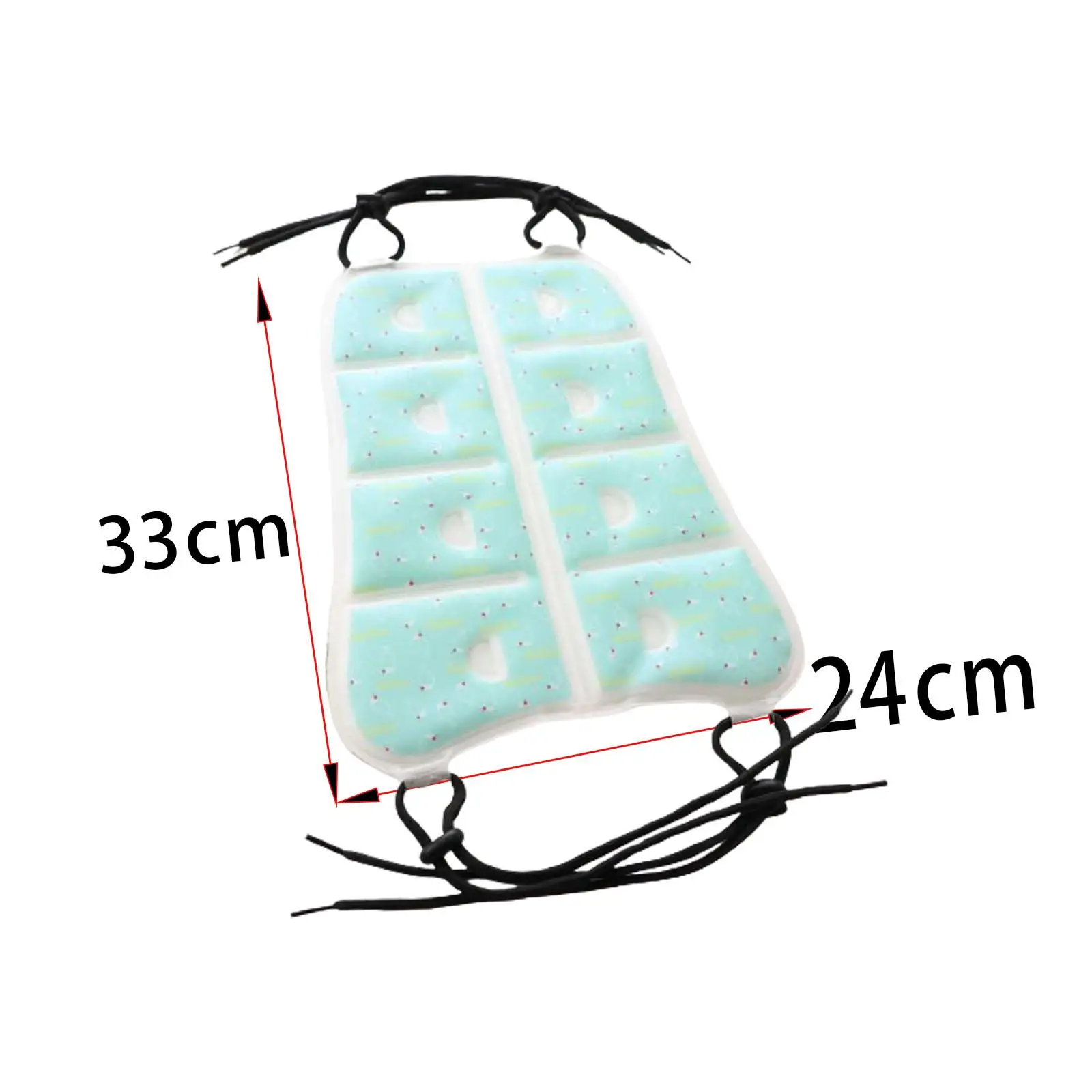 Охлаждающий распорный рюкзак Задняя подкладка охлаждающая для улицы езды на