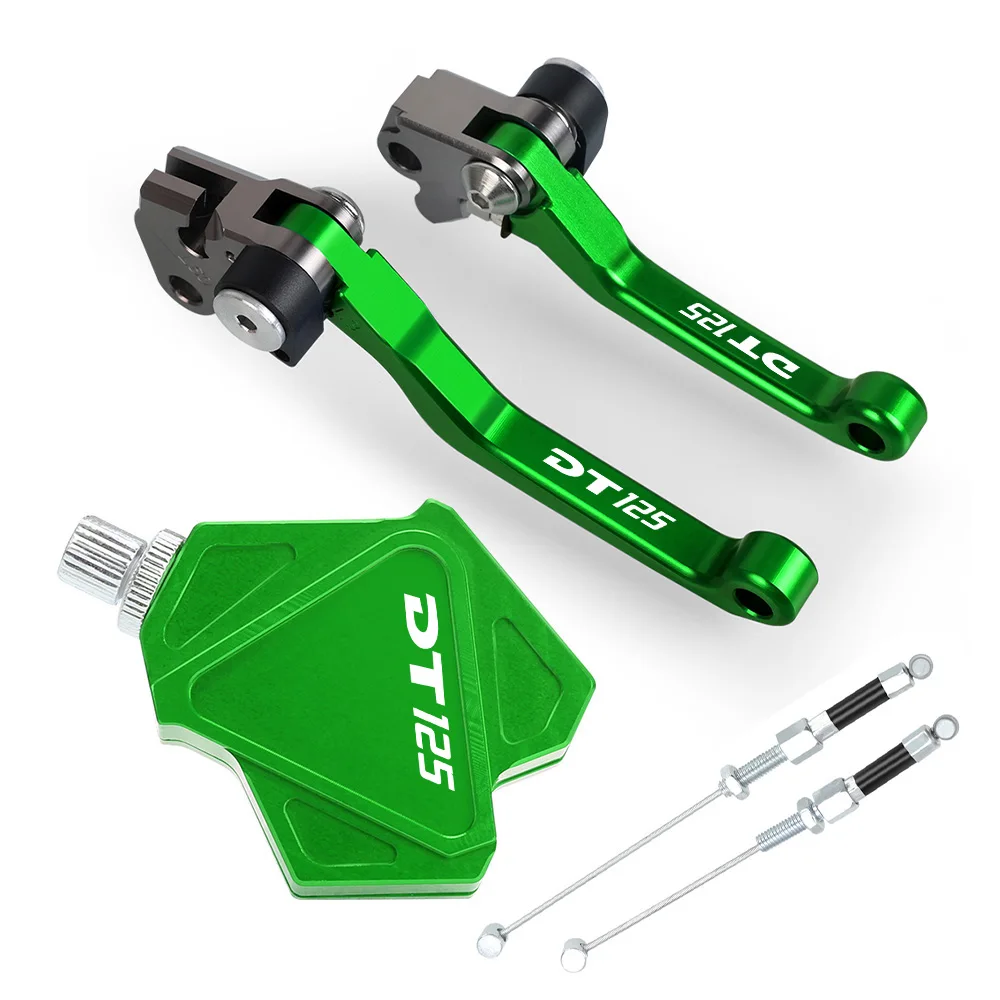 

For Yamaha DT125 2006 DT 125 Motorcycle Accessories Brake Clutch Lever Easy Pull Clutch Lever System Kit Aluminum Parts DT-125