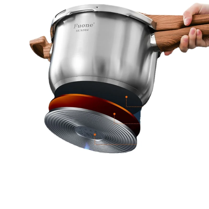 Новая скороварка из нержавеющей стали-прочная безопасная и многофункциональная