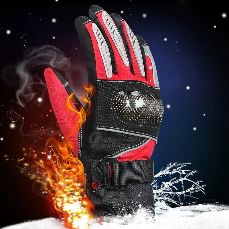 

Universal Four Seasons Windproof Winter Warm Touch Screen Gloves Mountaineering Skiing Outdoor Waterproof Cycling Sports Gloves