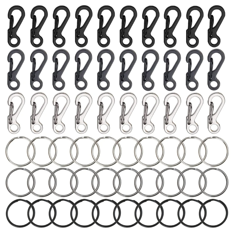 Мини-карабин из сплава крошечный пружинный карабин карабины цинкового