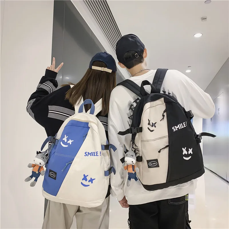 Xiaomi Big Backpack Winter Lovers Travel Bagpack Women Laptop Mochila For Teenager Bookbag New College School Bag Men Rucksack