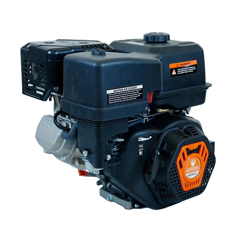 Фото BS500X 30HP 500CC 194F Одноцилиндровый бензиновый двигатель с воздушным охлаждением, откатный запуск, простота в эксплуатации, стандарт экипиcji евро 5, №5