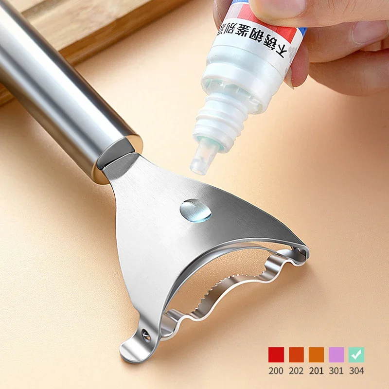 Stainless Steel Corn Planer Ergonomic Handle Peeler Peel Separate & Enjoy Fresh with Minimal Effort