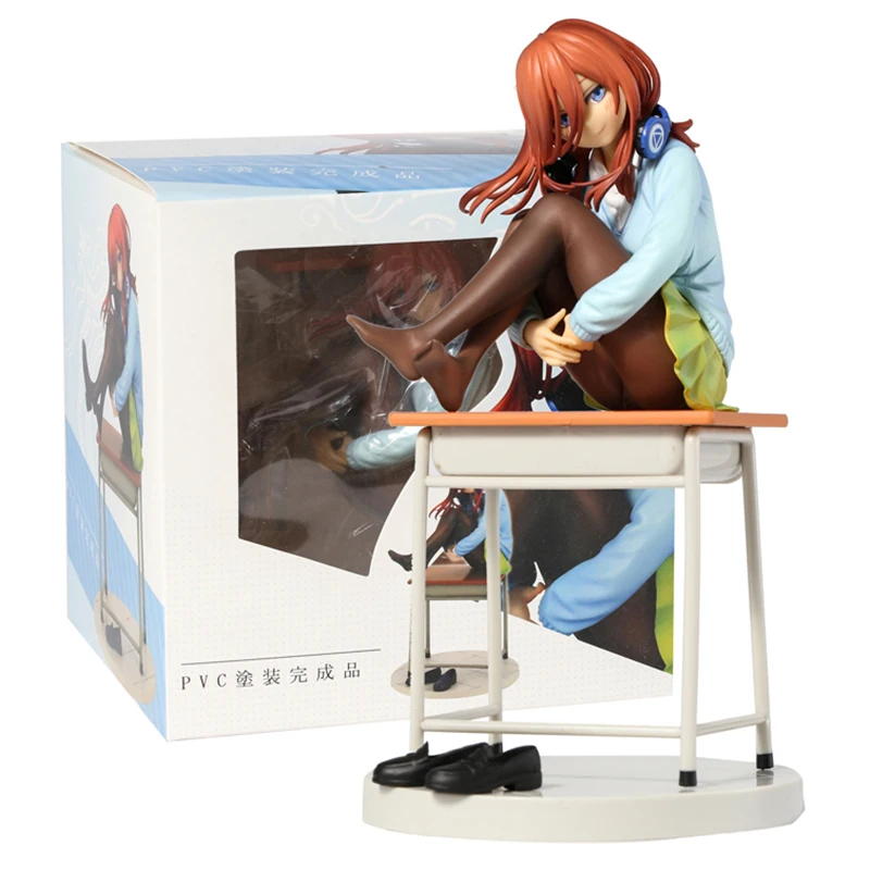 

Фигурка Накано Мику в масштабе 1/8 прекрасная модель игрушек для сбора