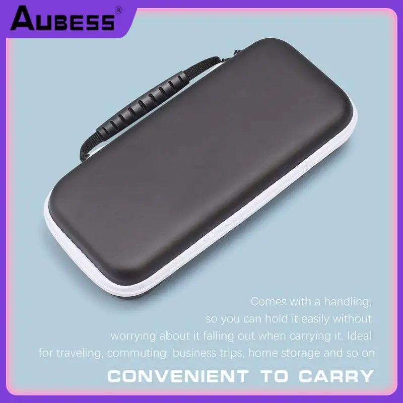 

315g Game Machine Peripheral Easy To Carry High Capacity Design Game Machine Accessories Anti-shock And Anti-fall Black White