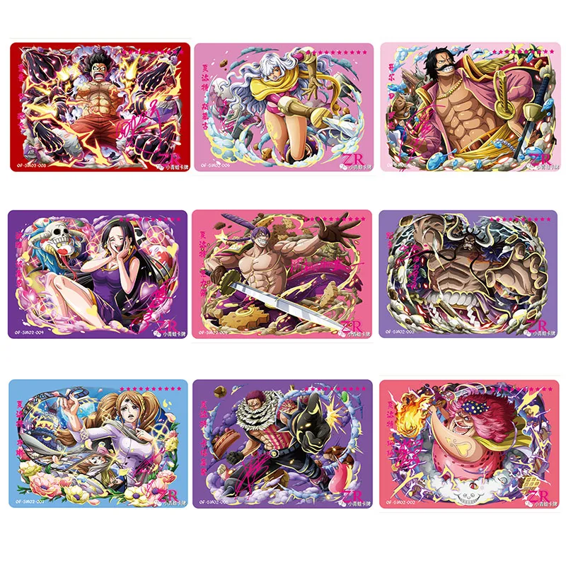 

Аниме One Piece редкая Zr флэш-карта Обезьяна D.luffy Boa Hancock Шарлотта пудинг коллекционные игрушки подарок на Рождество, день рождения
