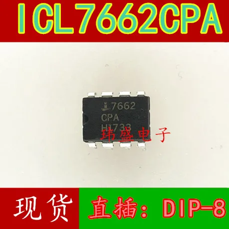 

10PCS/LOT H7662CPA ICL7662CPA DIP-8 7662CPA