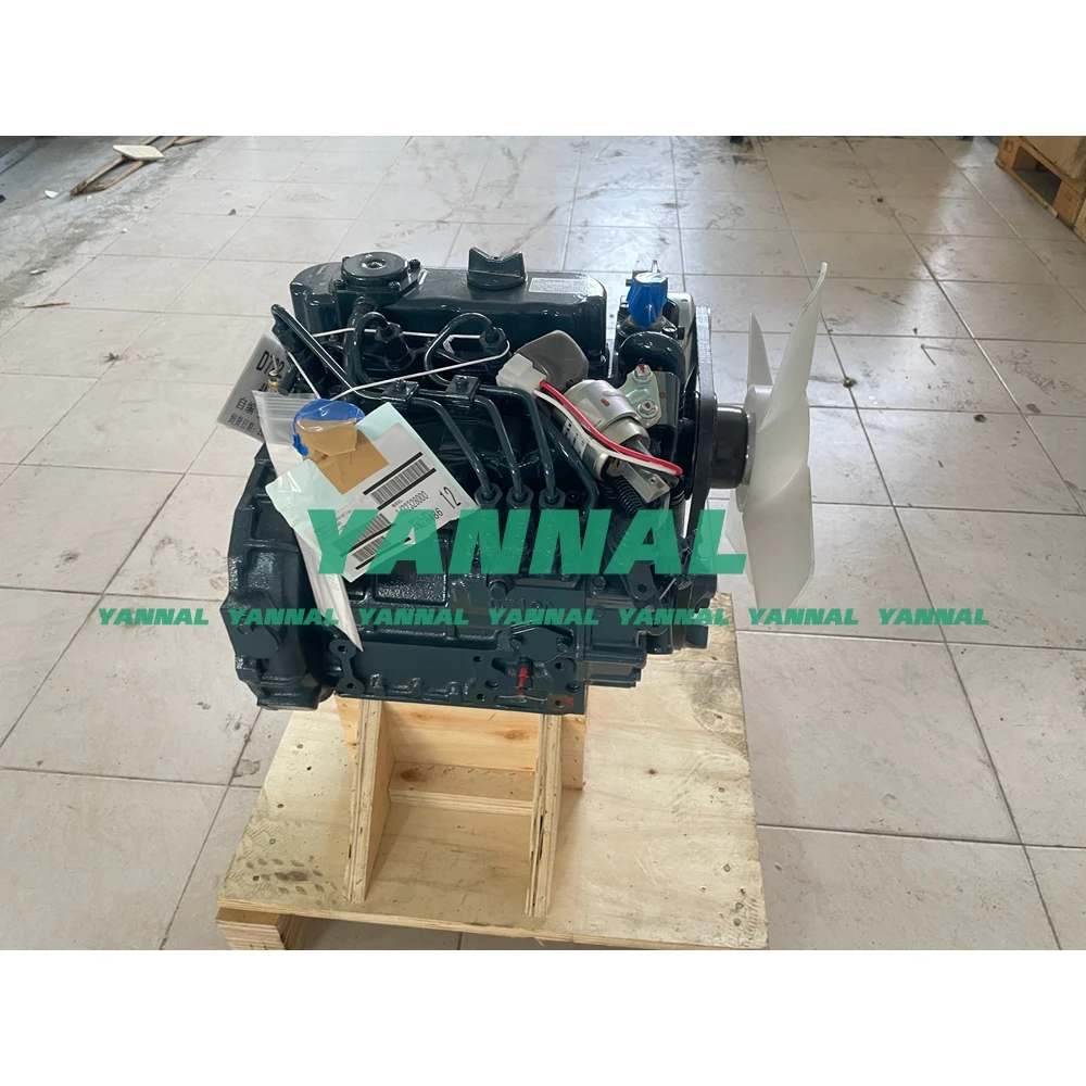 Новый Полный двигатель D722 в сборе без турбо 4NZ8486 10 2 кВт 2500 об/мин для экскаватора