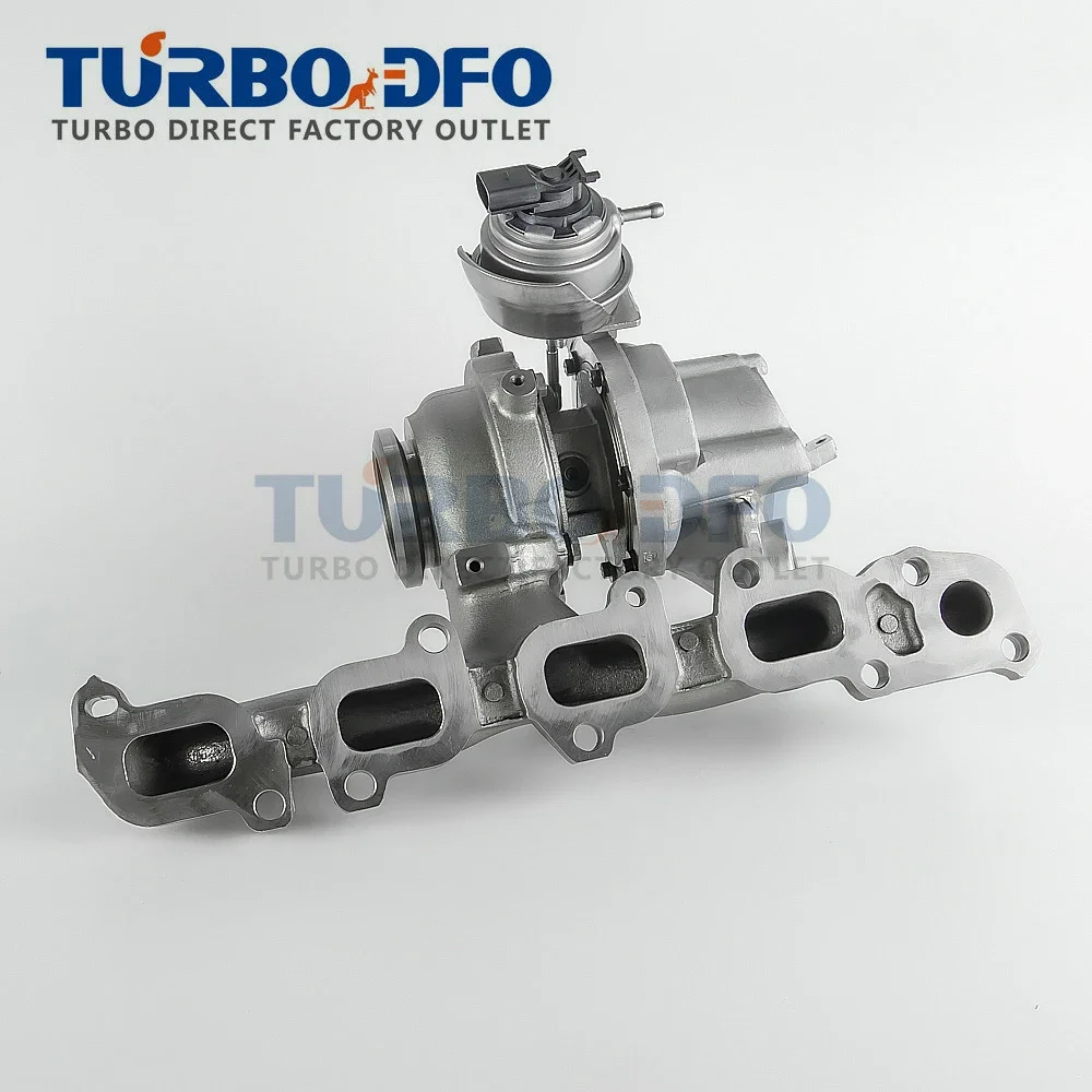 Полный турбонаддува MFS для Seat Leon 1 6 TDI 66 кВт 90 л.с. 77 105 81 110 CLHB CLHA CRKB 813860 -5001S 04л 253016 HX