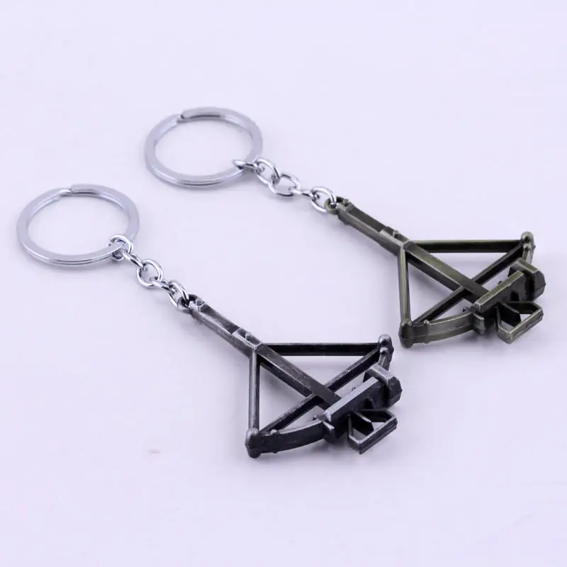 Металлический брелок Ходячие мертвецы Negan Lucille мини-подвеска с бейсбольной битой