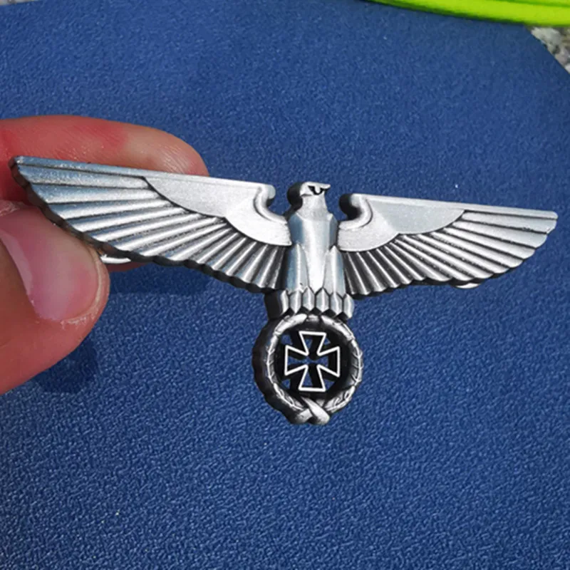 Немецкие военные Броши времен Второй мировой войны с крестом и орлом