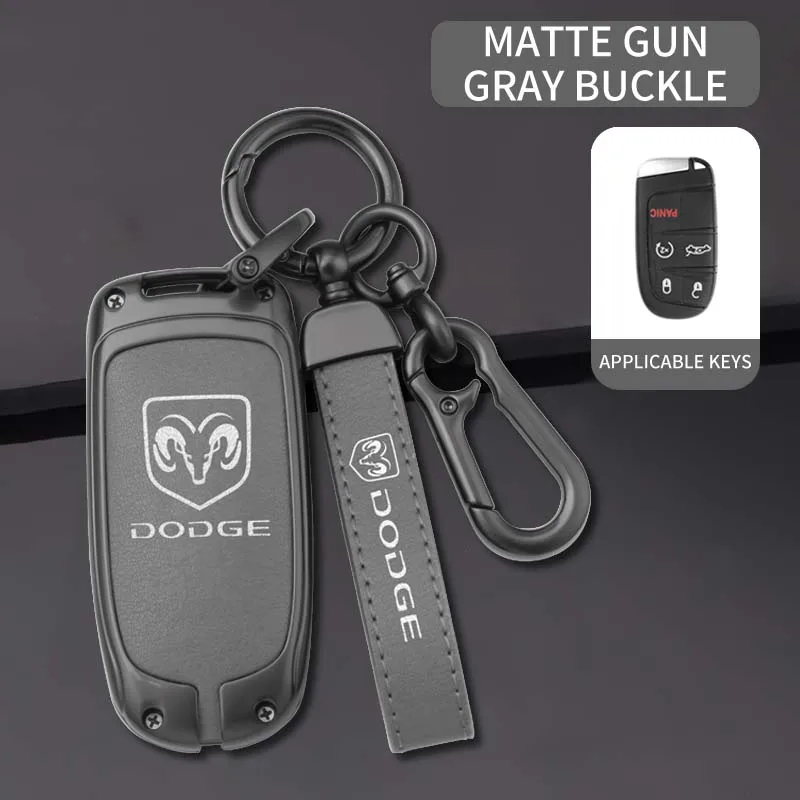 

Чехол для автомобильного ключа для Dodge Ram Journey Charger Challenger Caliber Nitro Durango Avenger Dart Intrepid, аксессуары для ключей