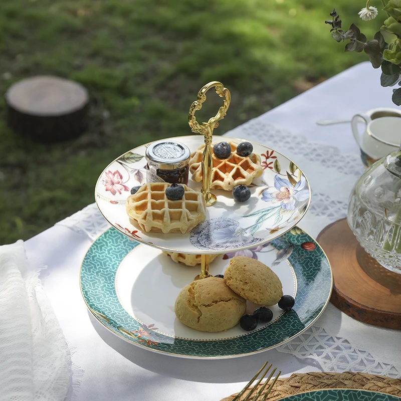 

Kitchen Breakfast Plate Complete Serving Tray Luxury Party Soup Plate Sets Sushi Europe Vaisselle De Luxe Kitchen Accessories