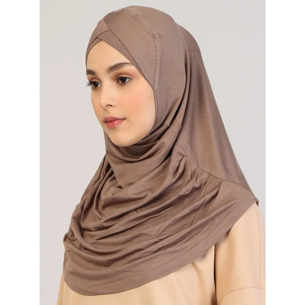 

Перекрестный тюрбан-Темная норка-дорли