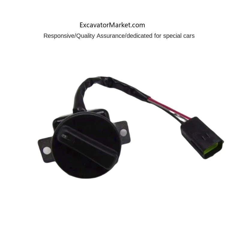 Для экскаватора Shandong Lingong 60 80 135 150 210 250 300E ручка дроссельной заслонки