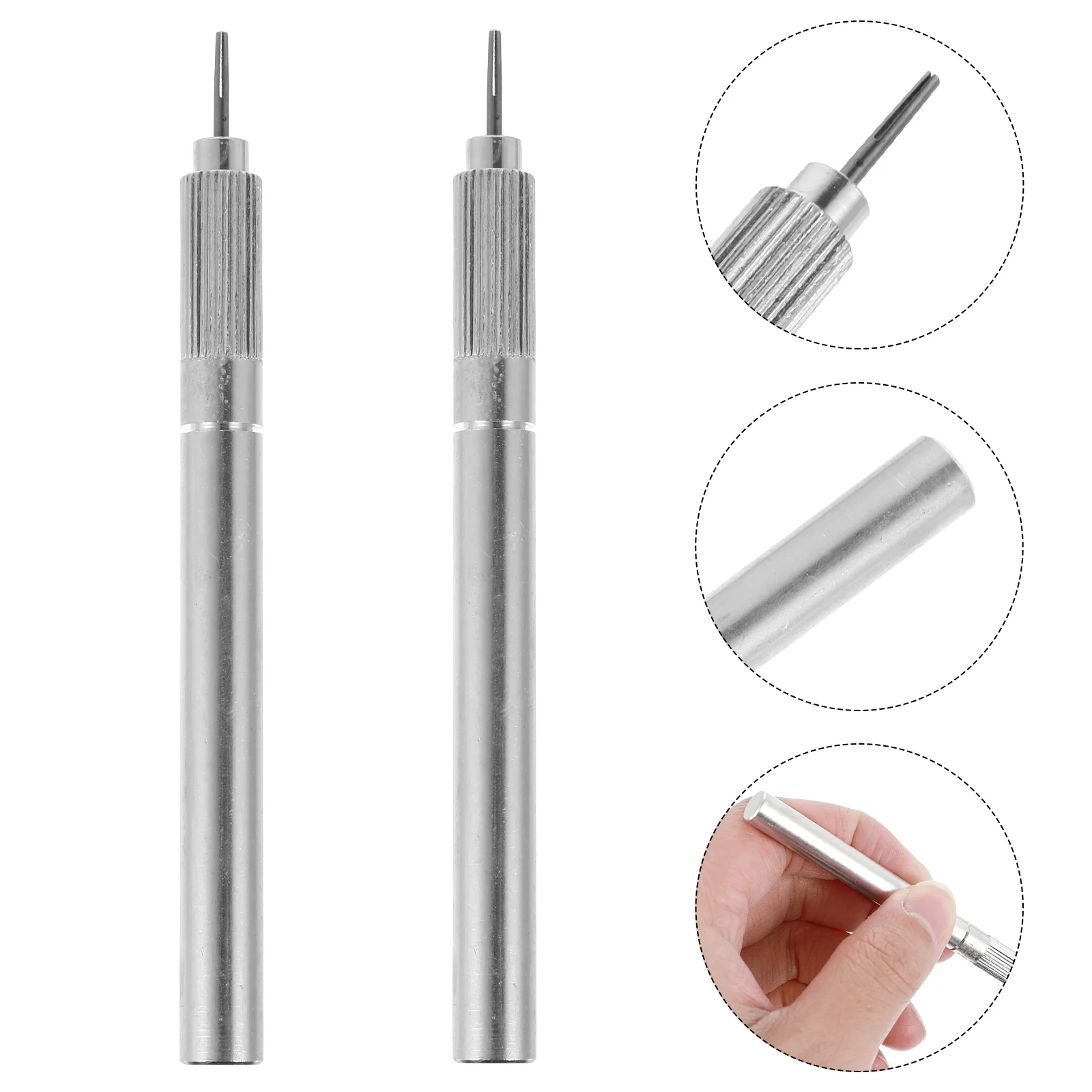 

2Pcs Durable Practical Paper Rolling Pens Paper Curling Pens for DIY Paper Craft