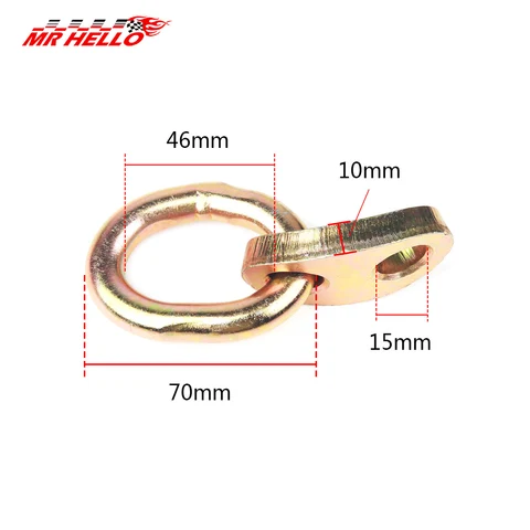 4 шт./комплект, подъемные кольца для двигателя грузовика