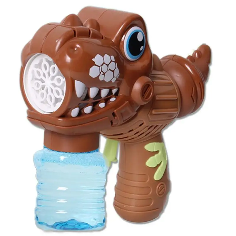 

Bubble Maker Dinosaur Bubble Machine Bubble Blower With Bubble Solution Bubble Maker Bubble Guns For Toddlers Kids Bubbles Party