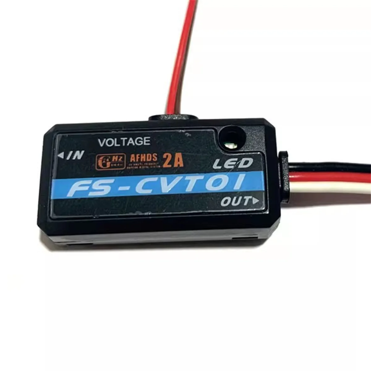 Датчик напряжения Flysky FS-CVT01 телеметрический модуль данных для приемника FSi6 FSi10 IA6B