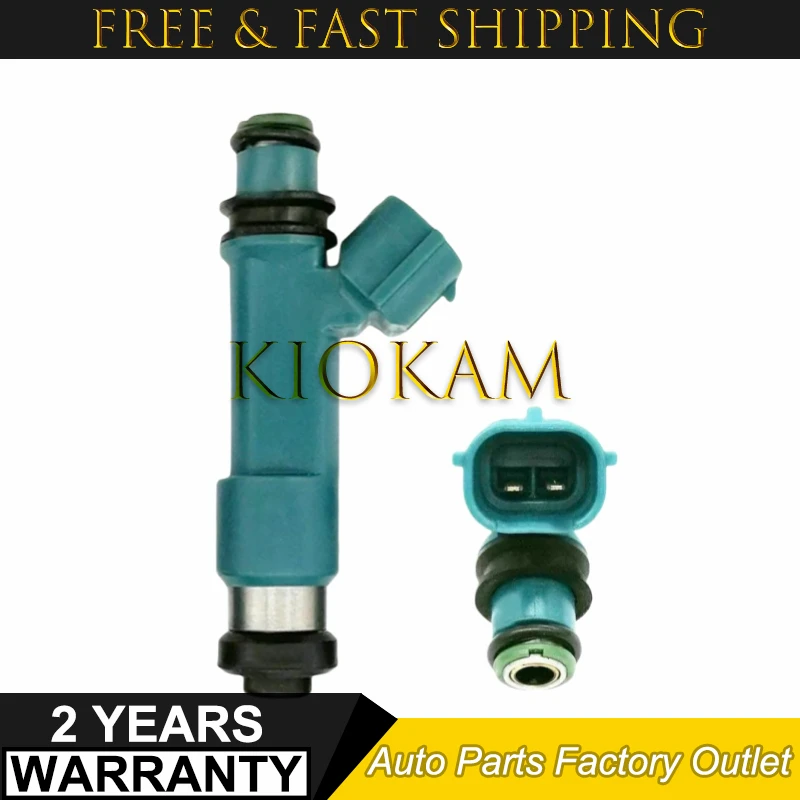 297500 -0460 Высокое качество новая 4 шт. топливная форсунка с высоким импедансом для