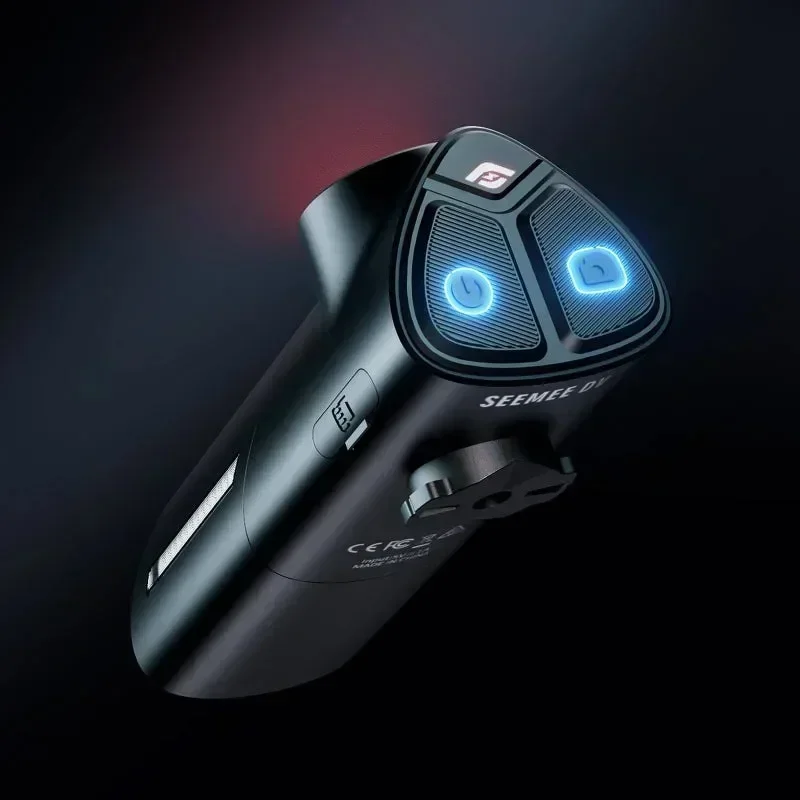 Велосипедный задний фонарь 1080P HD-камера автомобильный рекордер IPX6