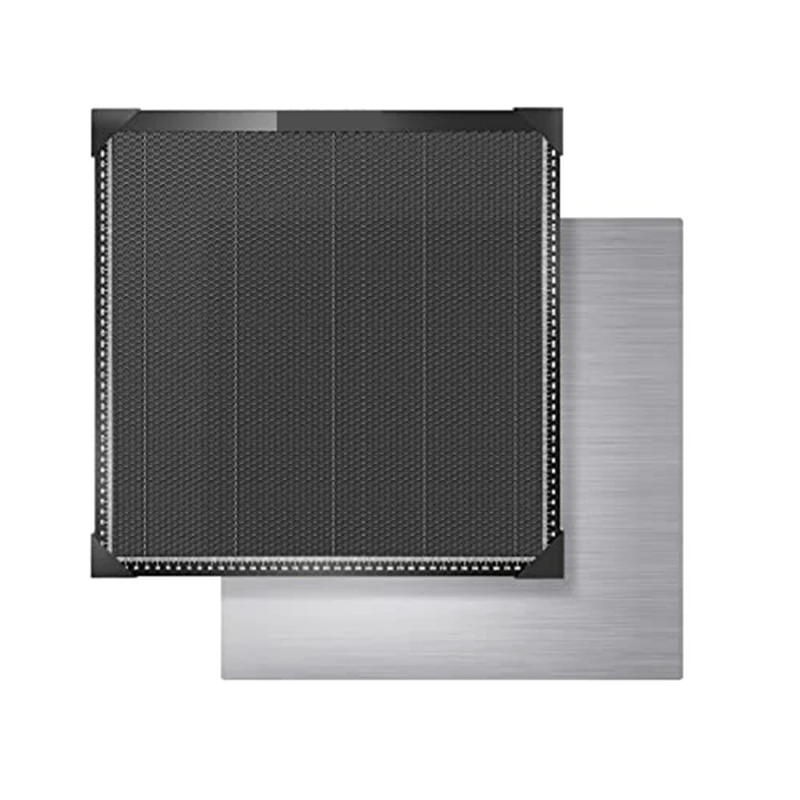 

Honeycomb Working Panel,17.32X17.32X 0.87Inch For CO2,CNC Laser-Engraver, Honeycomb Laser-Bed Plate For Table-Protecting