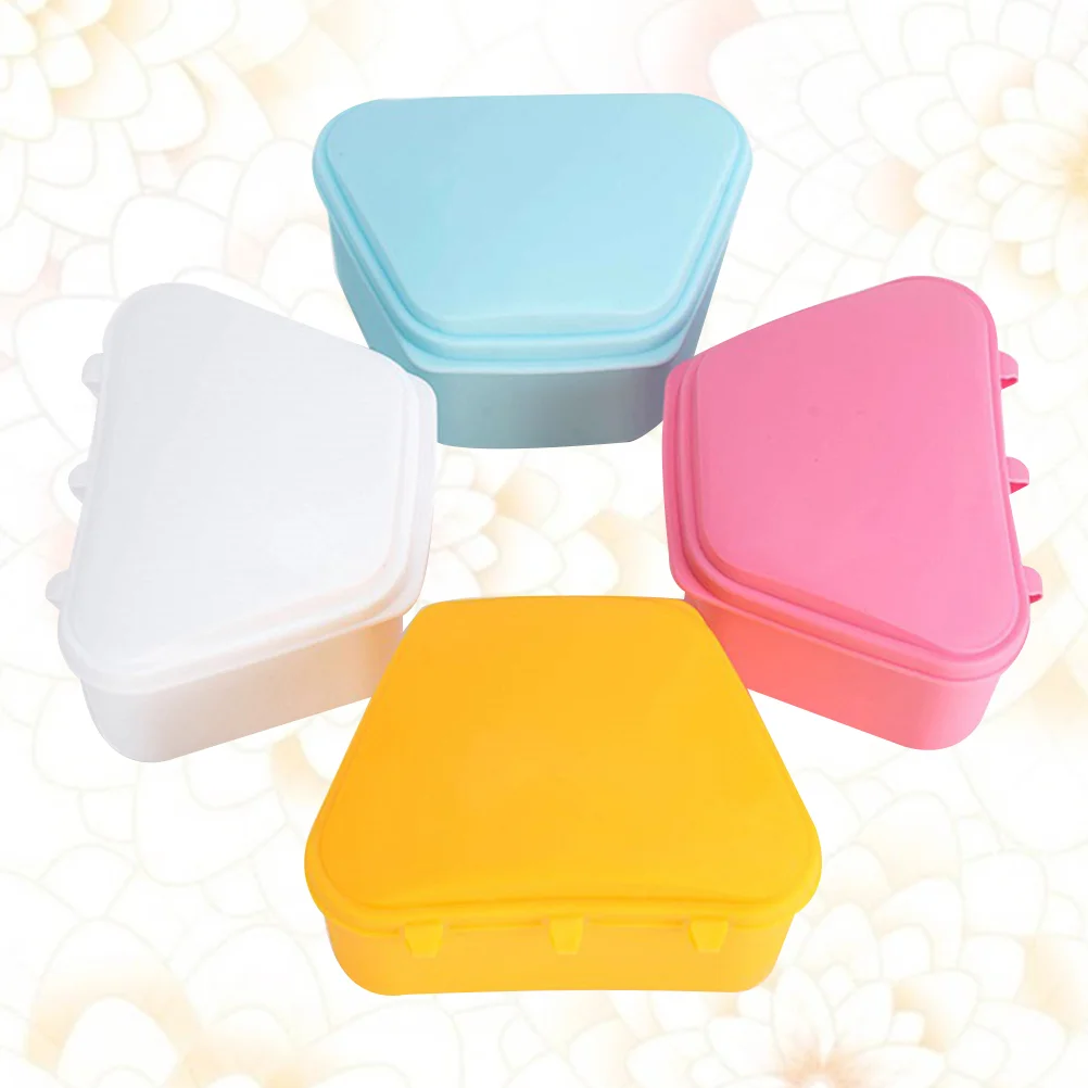 

Фальшивый контейнер для хранения зубов